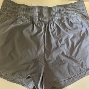 PINK Victoria's Secret Gray Athletic Shorts